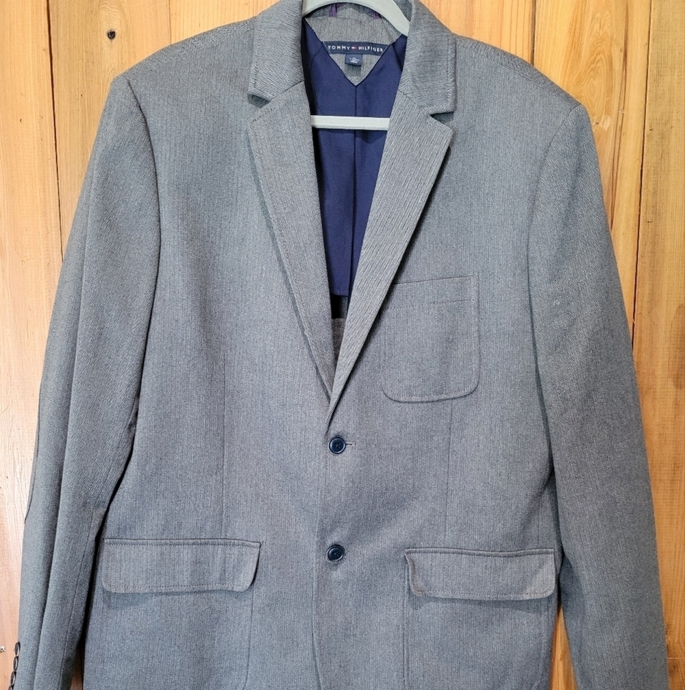Tommy Hilfiger Gray Men's Blazer